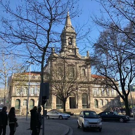 Apartmán Homeintown Almada - Downtown Elegant - Terrace Ac & Wifi Porto