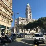 Homeintown Almada - Downtown Elegant - Terrace Ac & Wifi Lejlighed Porto