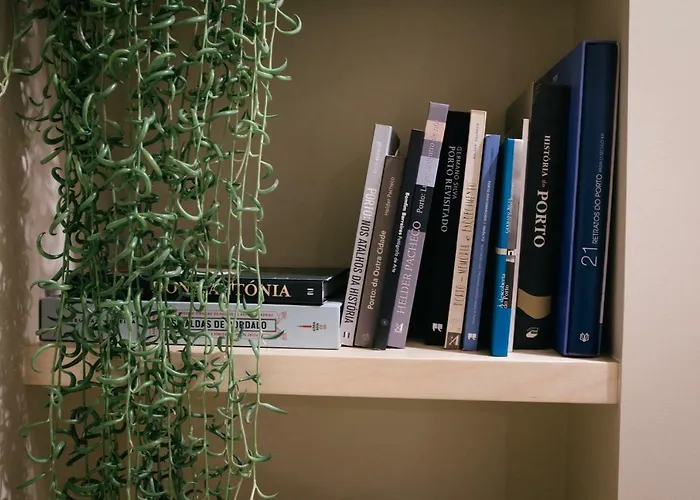 Homeintown Almada - Downtown Elegant - Terrace Ac & Wifi Apartman Porto