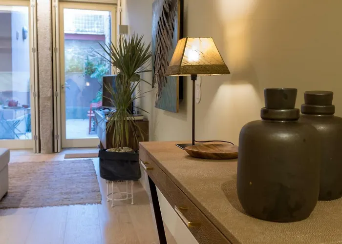 Homeintown Almada - Downtown Elegant - Terrace Ac & Wifi Διαμέρισμα *