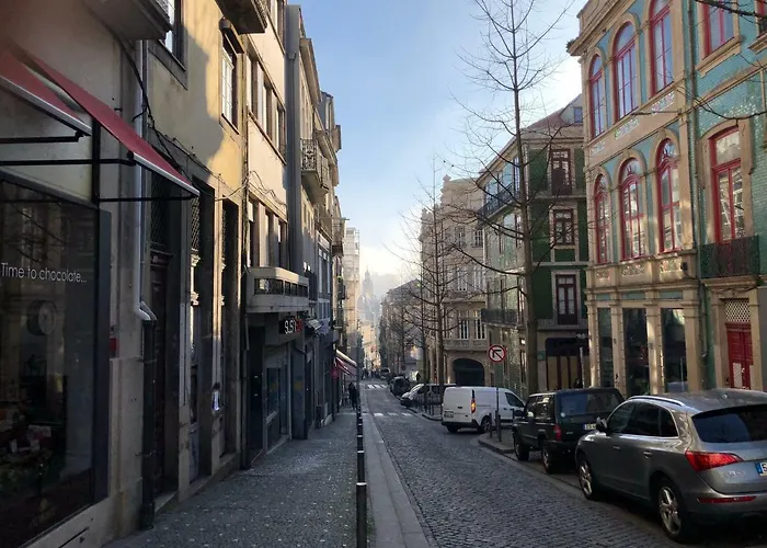 Homeintown Almada - Downtown Elegant - Terrace Ac & Wifi Διαμέρισμα *