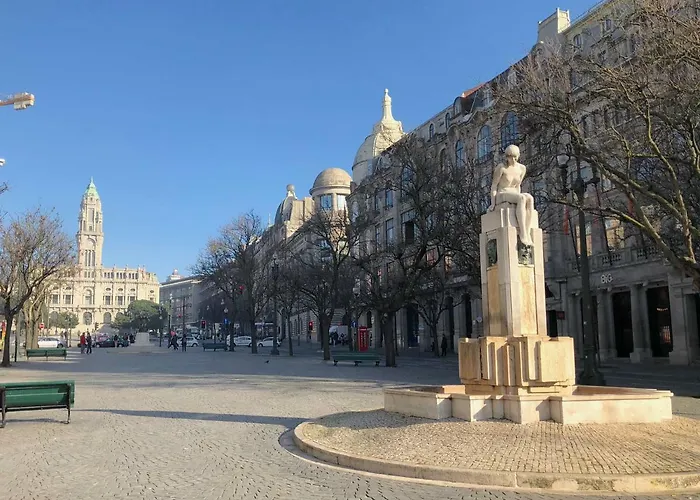 Διαμέρισμα Homeintown Almada - Downtown Elegant - Terrace Ac & Wifi Πόρτο