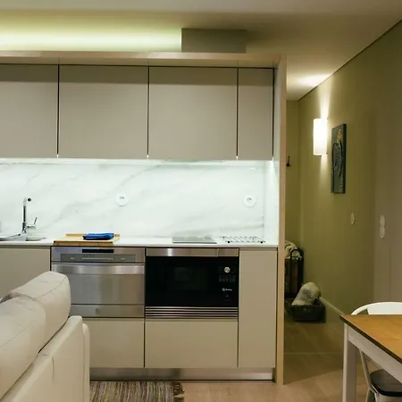Homeintown Almada - Downtown Elegant - Terrace Ac & Wifi Apartment Porto