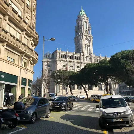 Homeintown Almada - Downtown Elegant - Terrace Ac & Wifi Appartement Oporto