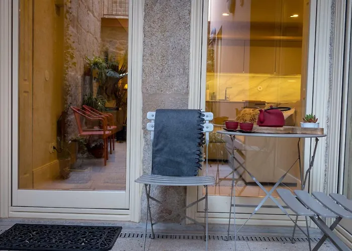 Apartmán Homeintown Almada - Downtown Elegant - Terrace Ac & Wifi