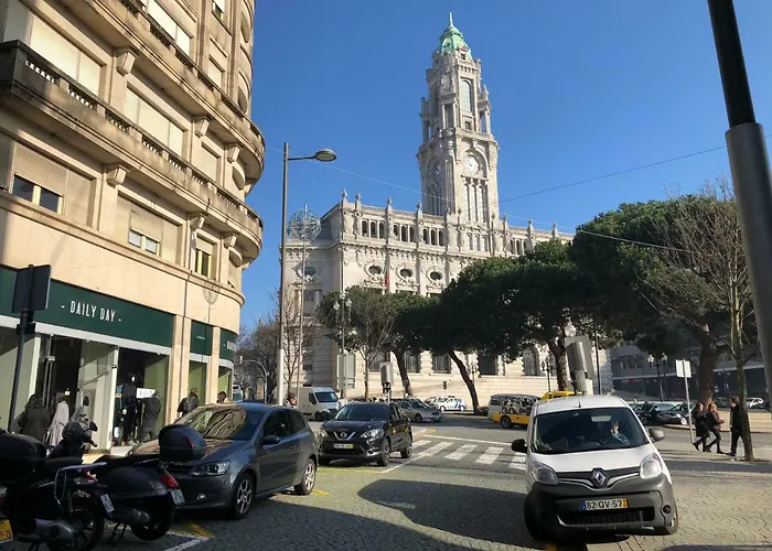 Homeintown Almada - Downtown Elegant - Terrace Ac & Wifi Apartamento Porto