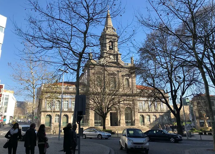 Apartmán Homeintown Almada - Downtown Elegant - Terrace Ac & Wifi Porto